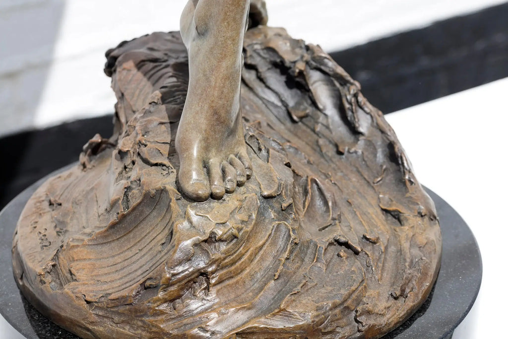 Fairy - Bronze Sculpture (Large) by artist Jim Kempton - Wyecliffe Galleries