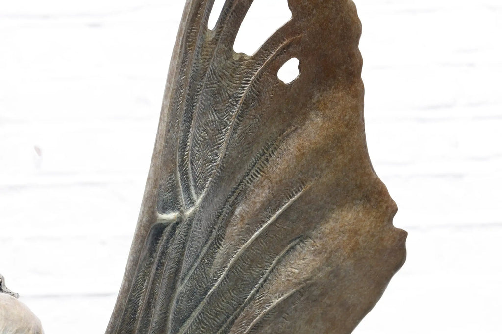 Fairy - Bronze Sculpture (Large) by artist Jim Kempton - Wyecliffe Galleries