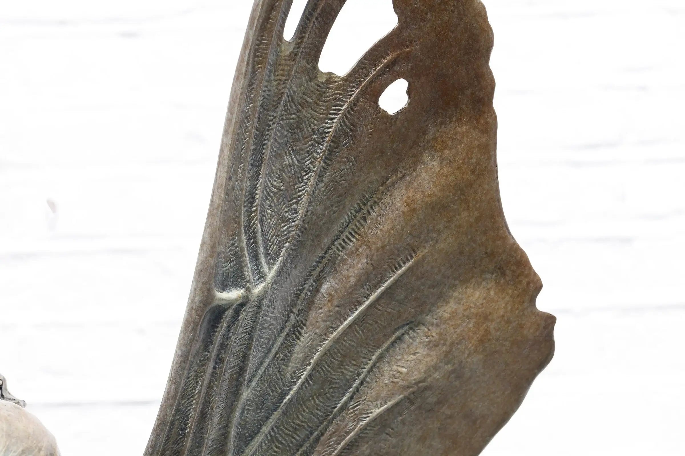 Fairy - Bronze Sculpture (Large) by artist Jim Kempton - Wyecliffe Galleries