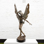 Fairy - Bronze Sculpture (Large) by artist Jim Kempton - Wyecliffe Galleries
