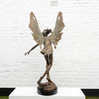 Fairy - Bronze Sculpture (Large) by artist Jim Kempton - Wyecliffe Galleries