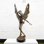 Fairy - Bronze Sculpture (Large) by artist Jim Kempton - Wyecliffe Galleries