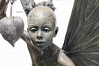 Fairy - Bronze Sculpture (Large) by artist Jim Kempton - Wyecliffe Galleries