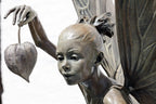 Fairy - Bronze Sculpture (Large) by artist Jim Kempton - Wyecliffe Galleries
