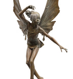 Fairy - Bronze Sculpture (Large) by artist Jim Kempton - Wyecliffe Galleries