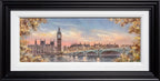 Sunset Over Westminster - Original - SOLD by artist Joe Bowen - Wyecliffe Galleries