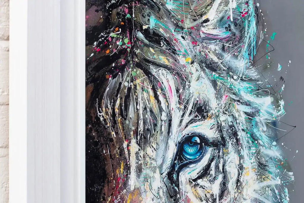 Apollo - Edition - SOLD by artist Joe Galindo - Wyecliffe Galleries