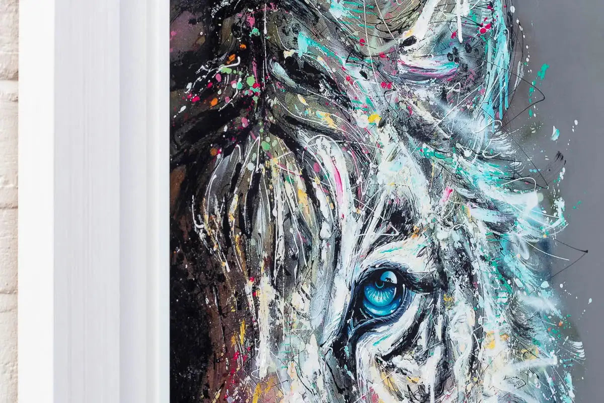 Apollo - Edition - SOLD by artist Joe Galindo - Wyecliffe Galleries