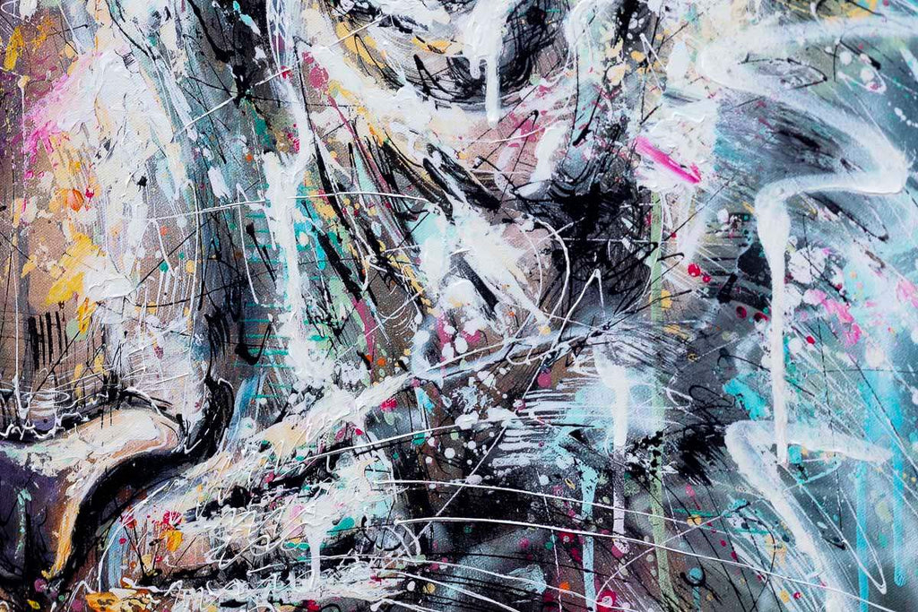 Apollo - Edition - SOLD by artist Joe Galindo - Wyecliffe Galleries