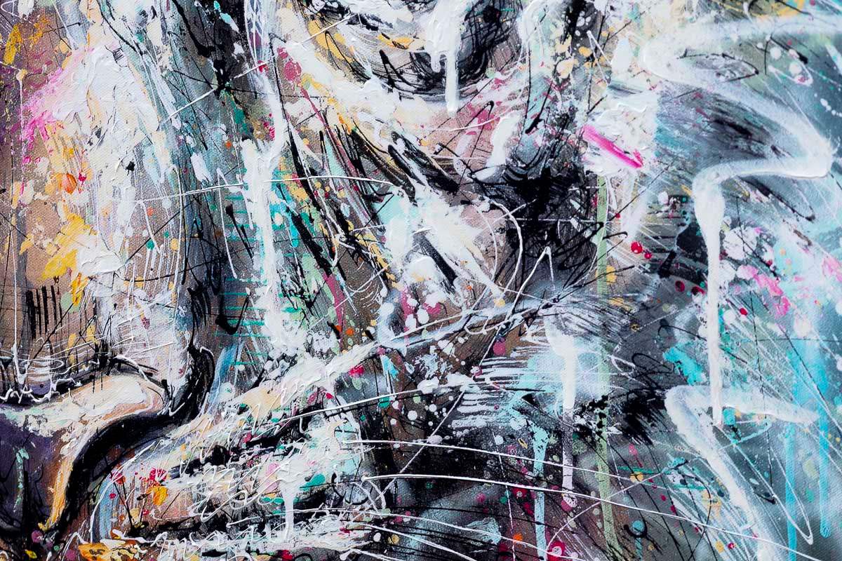 Apollo - Edition - SOLD by artist Joe Galindo - Wyecliffe Galleries