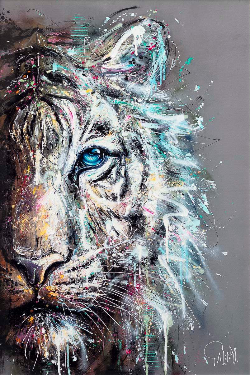 Apollo - Edition - SOLD by artist Joe Galindo - Wyecliffe Galleries