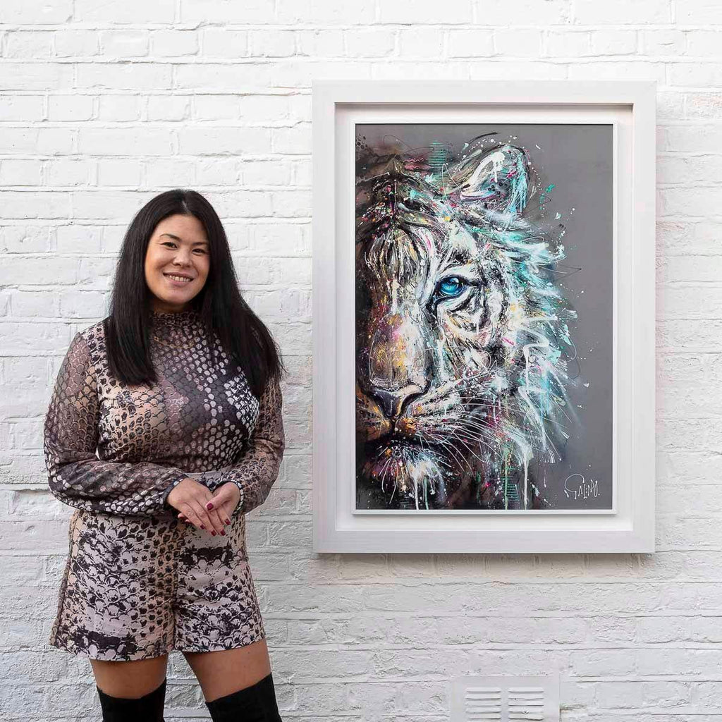 Apollo - Edition - SOLD by artist Joe Galindo - Wyecliffe Galleries