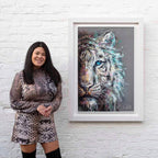 Apollo - Edition - SOLD by artist Joe Galindo - Wyecliffe Galleries