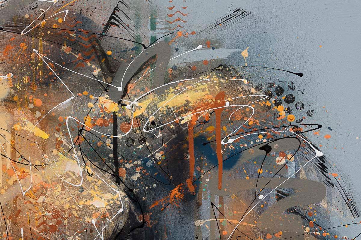 Kuda - Original - SOLD by artist Joe Galindo - Wyecliffe Galleries