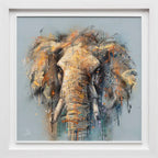 Kuda - Original - SOLD by artist Joe Galindo - Wyecliffe Galleries