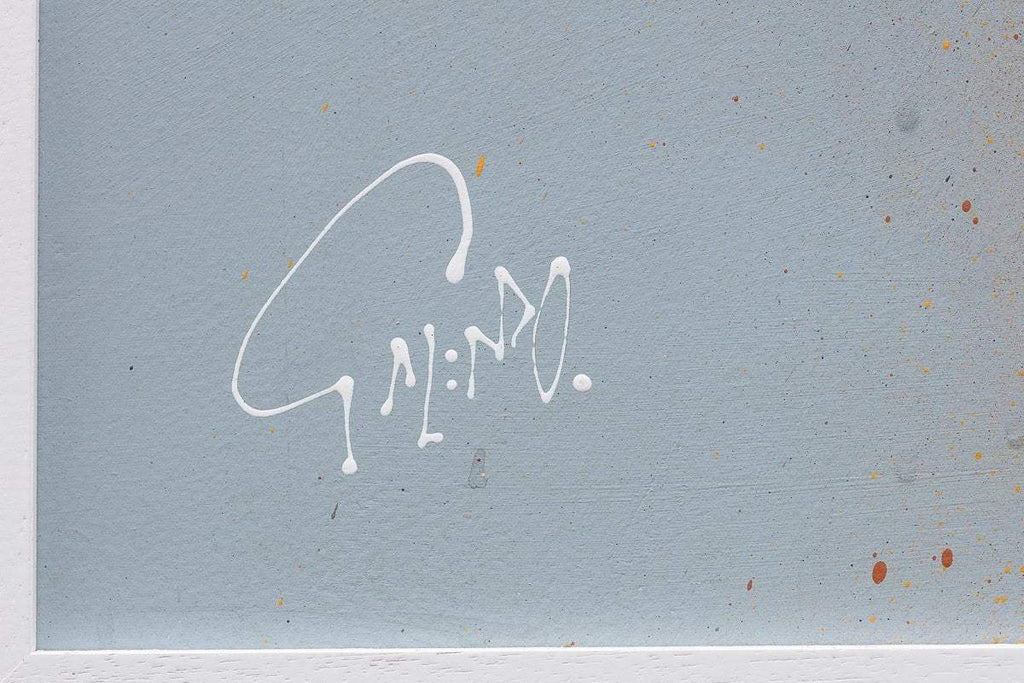 Kuda - Original - SOLD by artist Joe Galindo - Wyecliffe Galleries