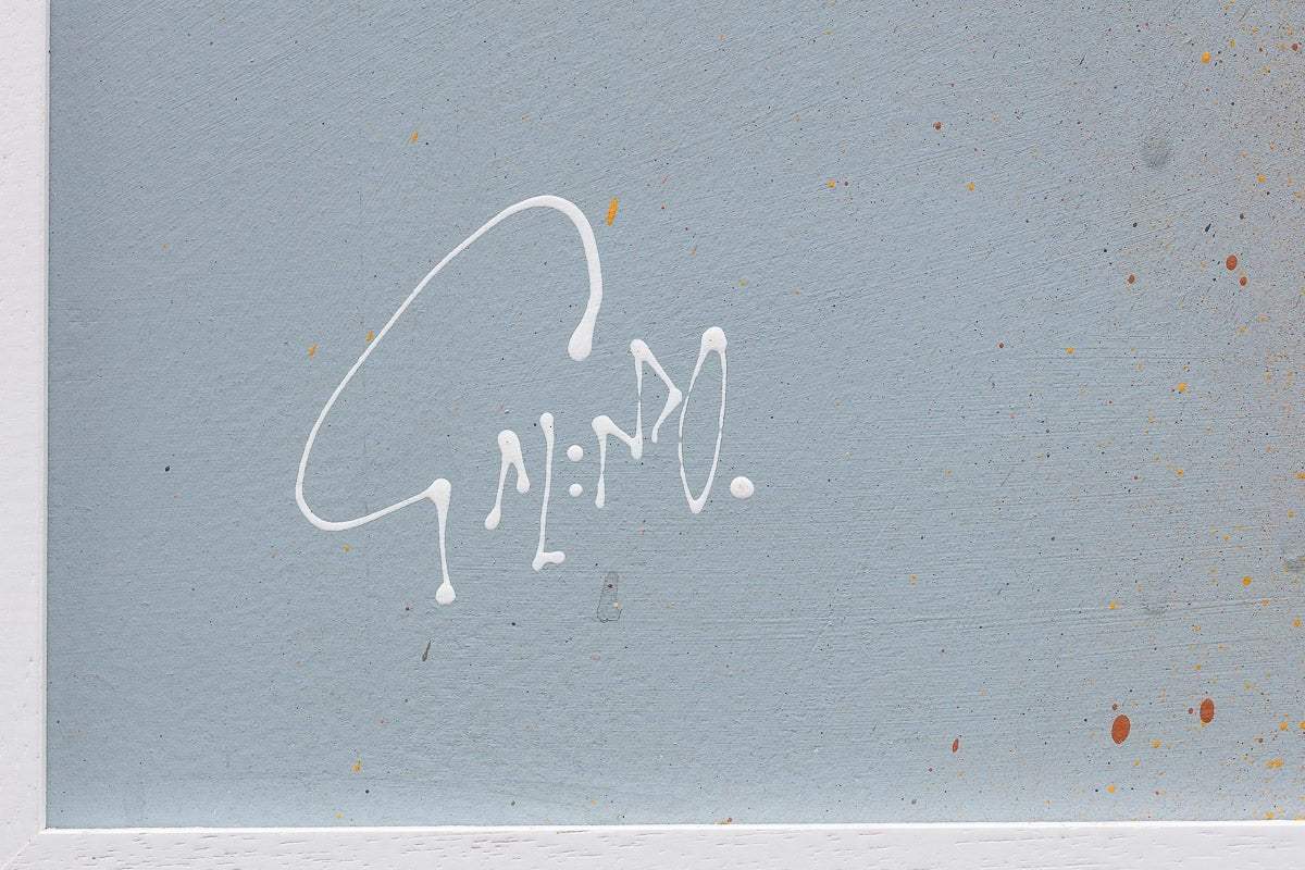 Kuda - Original - SOLD by artist Joe Galindo - Wyecliffe Galleries