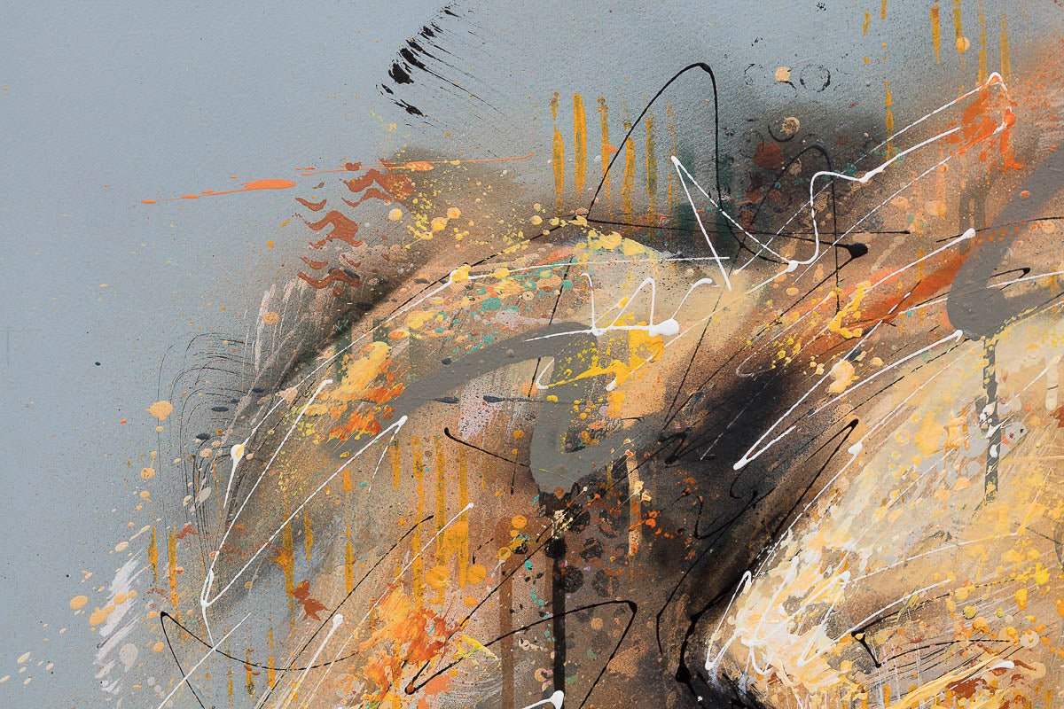 Kuda - Original - SOLD by artist Joe Galindo - Wyecliffe Galleries