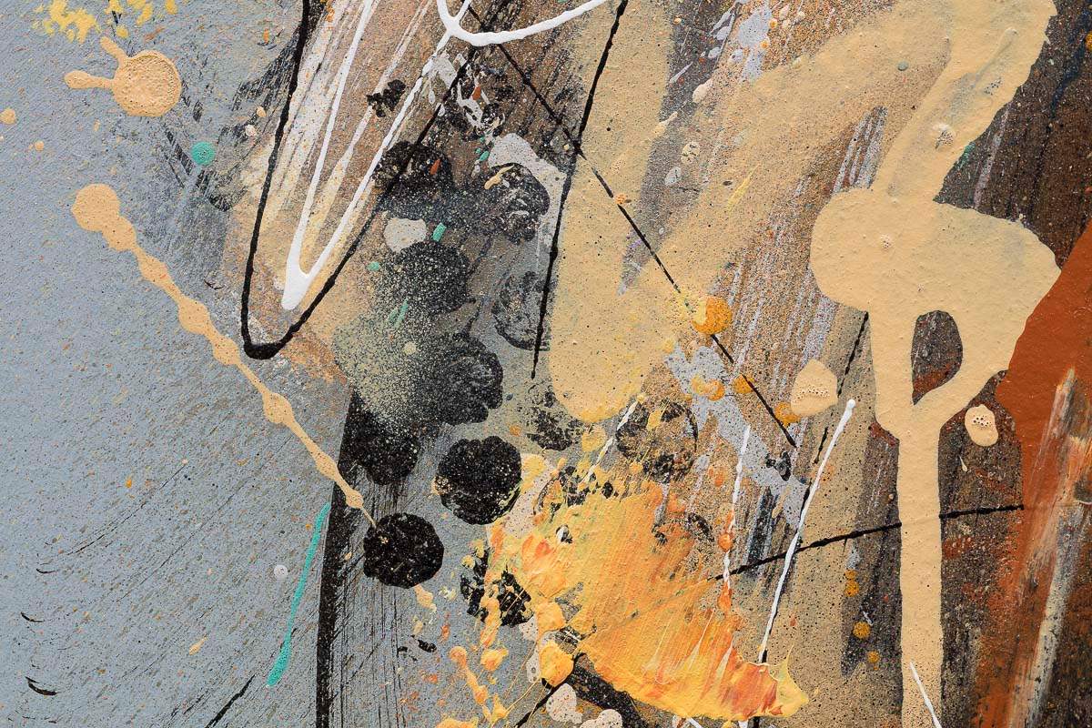 Kuda - Original - SOLD by artist Joe Galindo - Wyecliffe Galleries