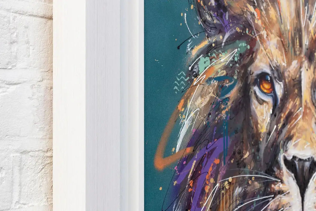 Leo - Edition by artist Joe Galindo - Wyecliffe Galleries