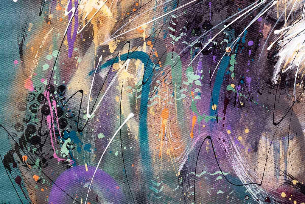 Leo - Edition by artist Joe Galindo - Wyecliffe Galleries