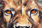 Leo - Edition by artist Joe Galindo - Wyecliffe Galleries