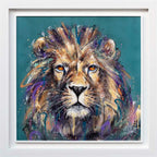 Leo - Edition by artist Joe Galindo - Wyecliffe Galleries
