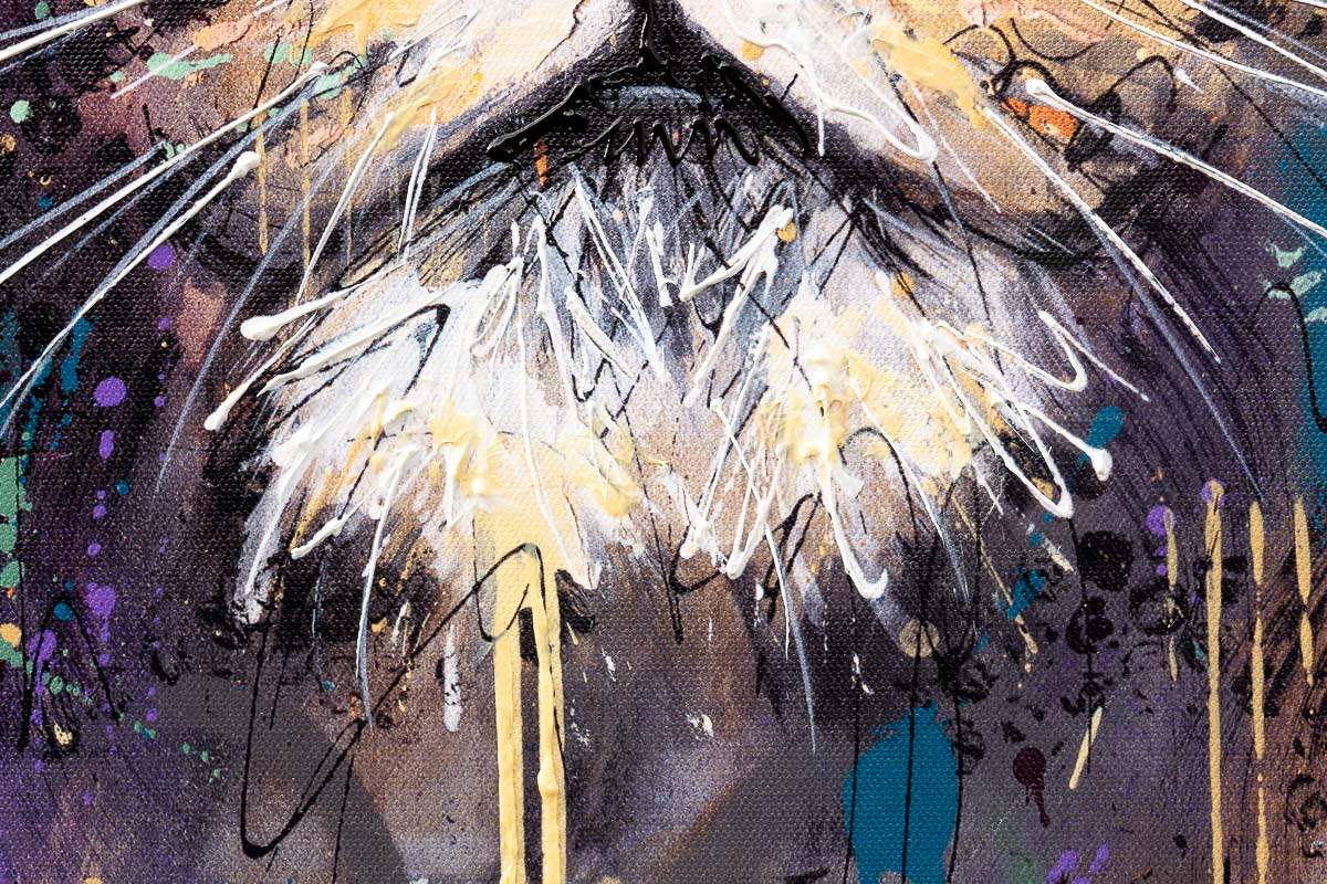 Leo - Edition by artist Joe Galindo - Wyecliffe Galleries