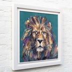 Leo - Edition by artist Joe Galindo - Wyecliffe Galleries