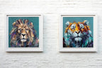 Leo - Edition by artist Joe Galindo - Wyecliffe Galleries