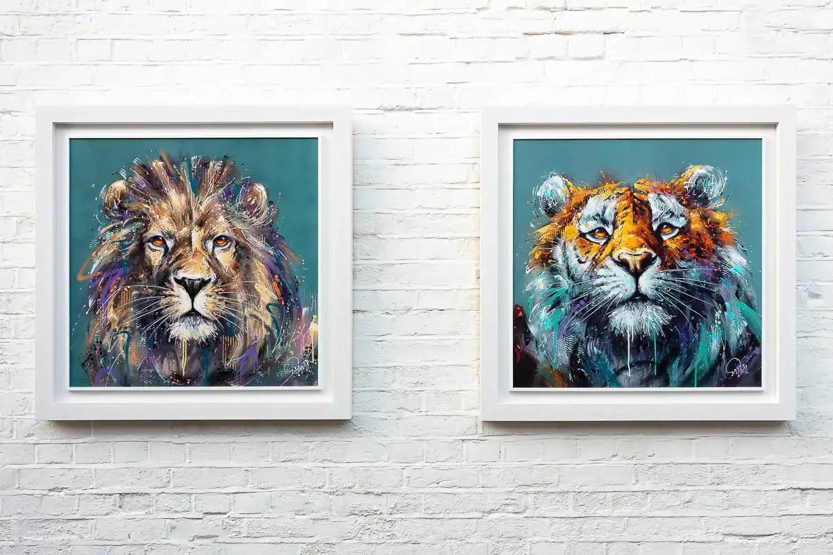 Leo - Edition by artist Joe Galindo - Wyecliffe Galleries
