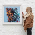 Luna - Edition by artist Joe Galindo - Wyecliffe Galleries