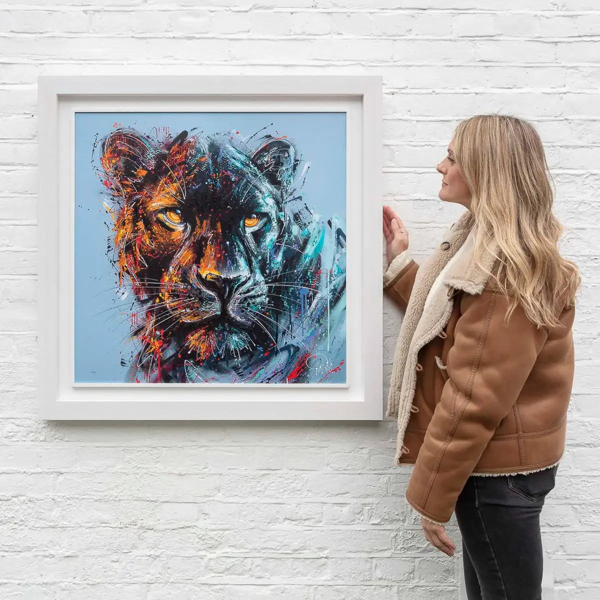 Luna - Edition by artist Joe Galindo - Wyecliffe Galleries