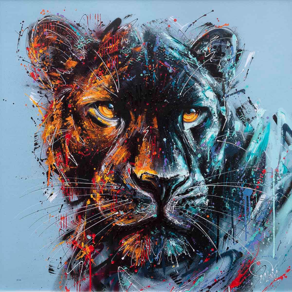 Luna - Edition by artist Joe Galindo - Wyecliffe Galleries