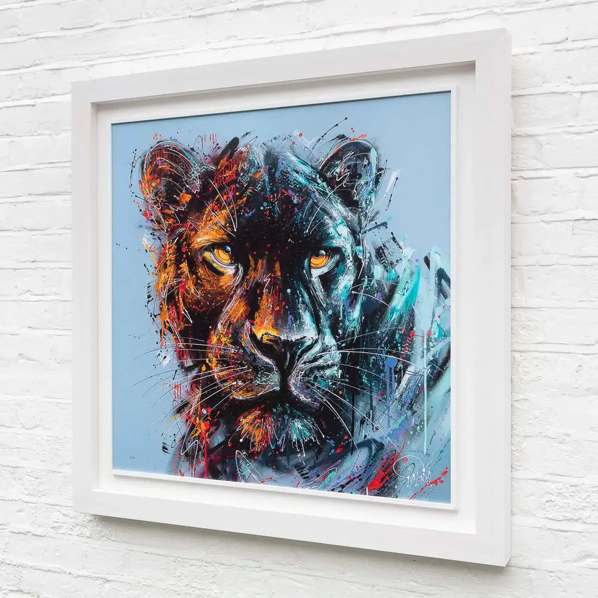 Luna - Edition by artist Joe Galindo - Wyecliffe Galleries