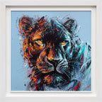 Luna - Edition by artist Joe Galindo - Wyecliffe Galleries
