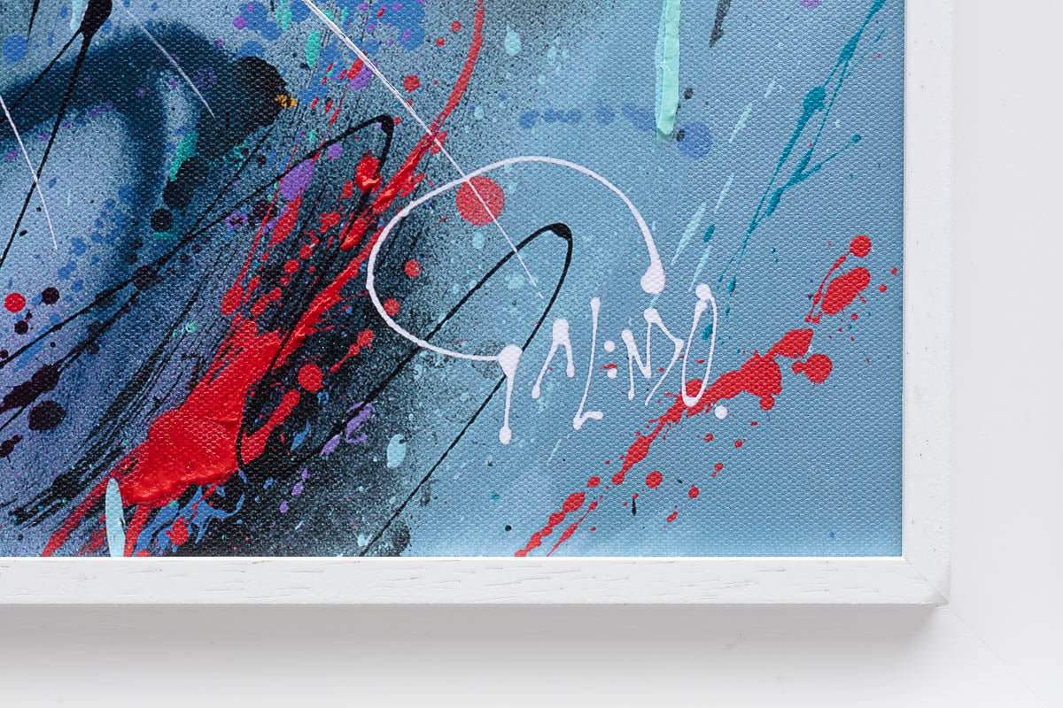 Luna - Edition by artist Joe Galindo - Wyecliffe Galleries