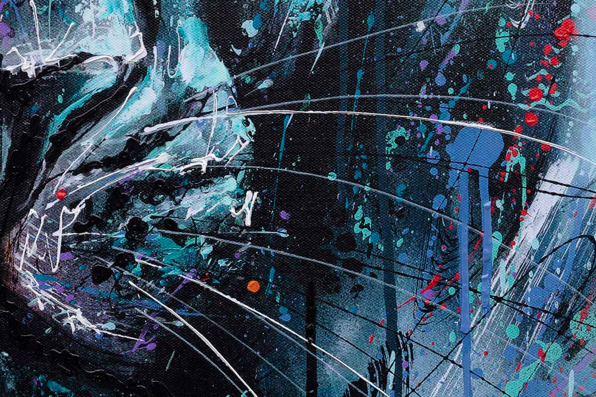 Luna - Edition by artist Joe Galindo - Wyecliffe Galleries