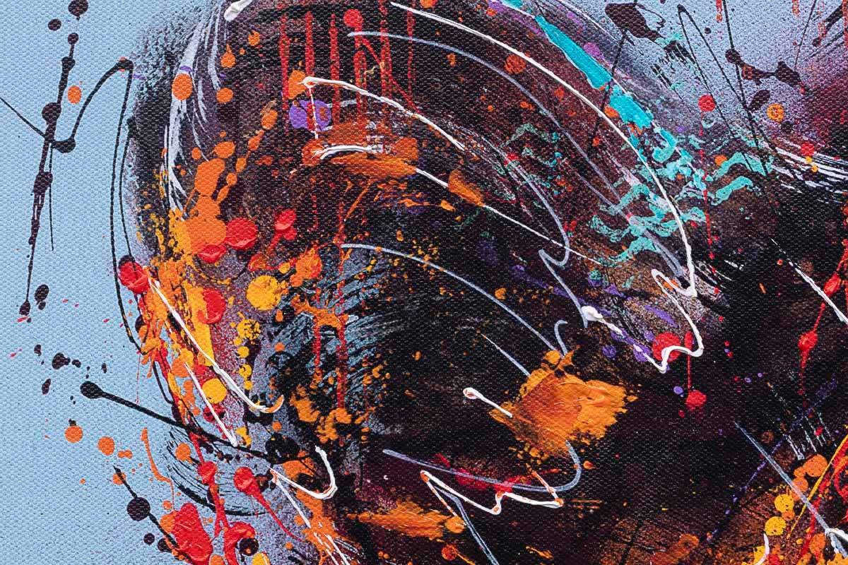 Luna - Edition by artist Joe Galindo - Wyecliffe Galleries