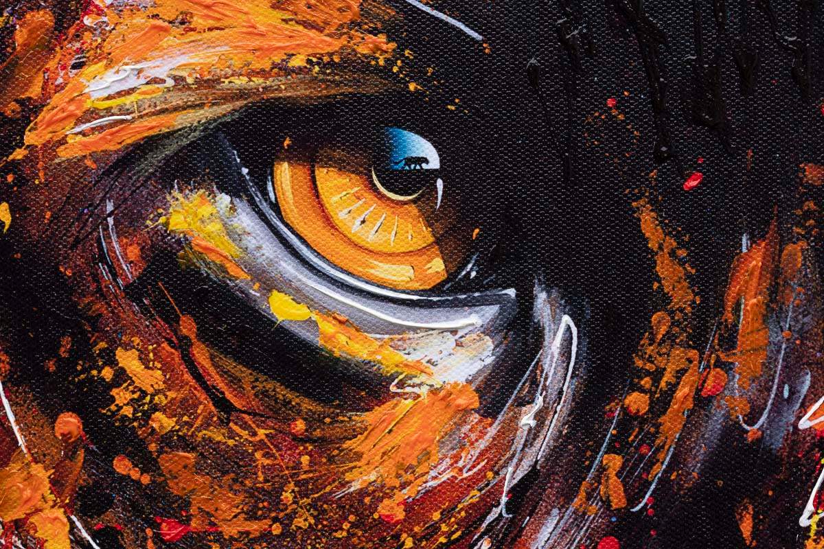 Luna - Edition by artist Joe Galindo - Wyecliffe Galleries