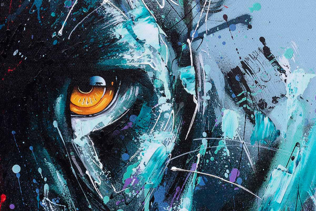 Luna - Edition by artist Joe Galindo - Wyecliffe Galleries