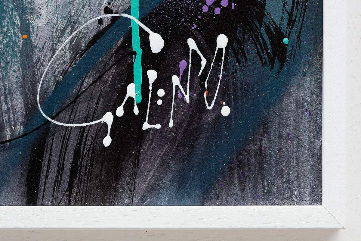 Lyla - Original - SOLD by artist Joe Galindo - Wyecliffe Galleries