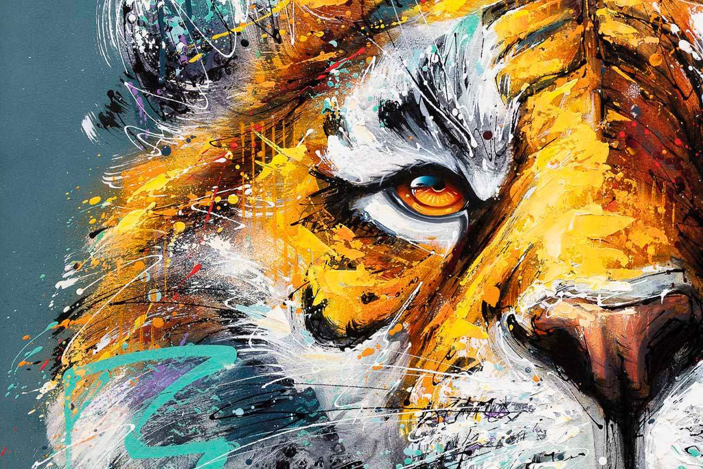 Lyla - Original - SOLD by artist Joe Galindo - Wyecliffe Galleries