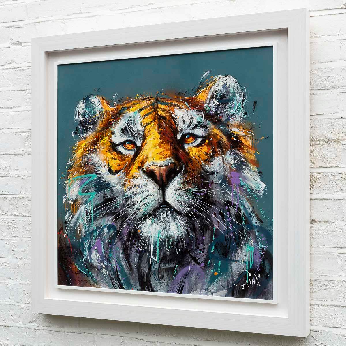 Lyla - Original - SOLD by artist Joe Galindo - Wyecliffe Galleries