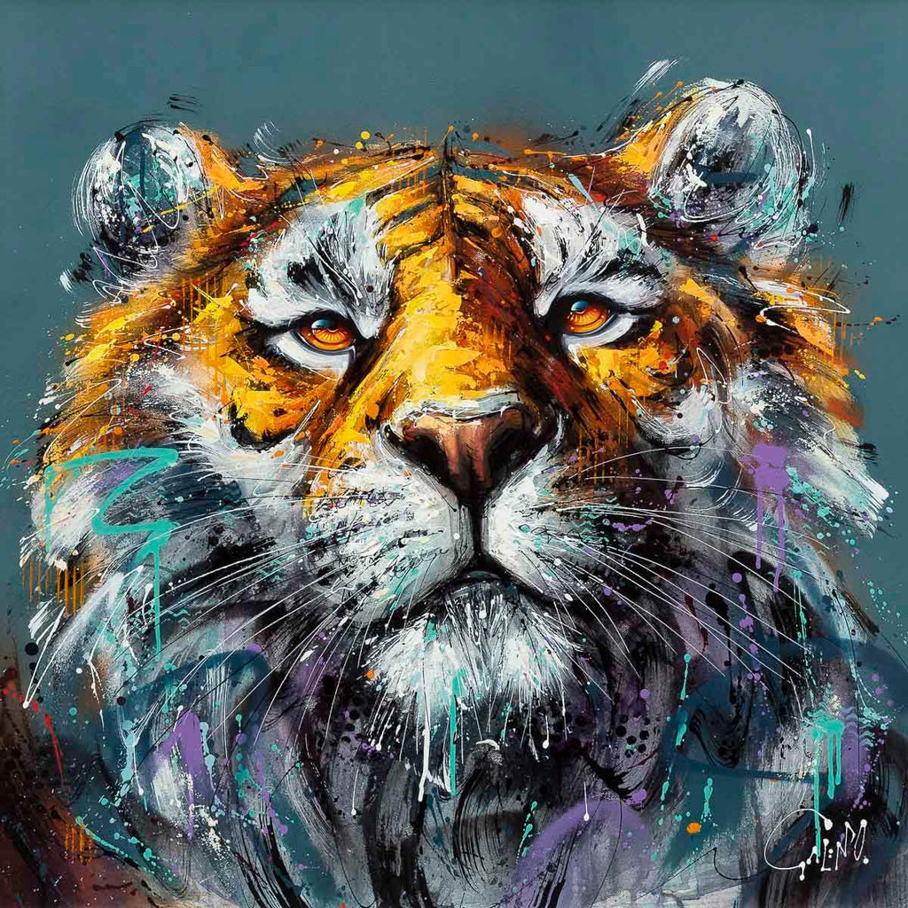 Lyla - Original - SOLD by artist Joe Galindo - Wyecliffe Galleries