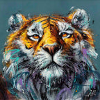 Lyla - Original - SOLD by artist Joe Galindo - Wyecliffe Galleries