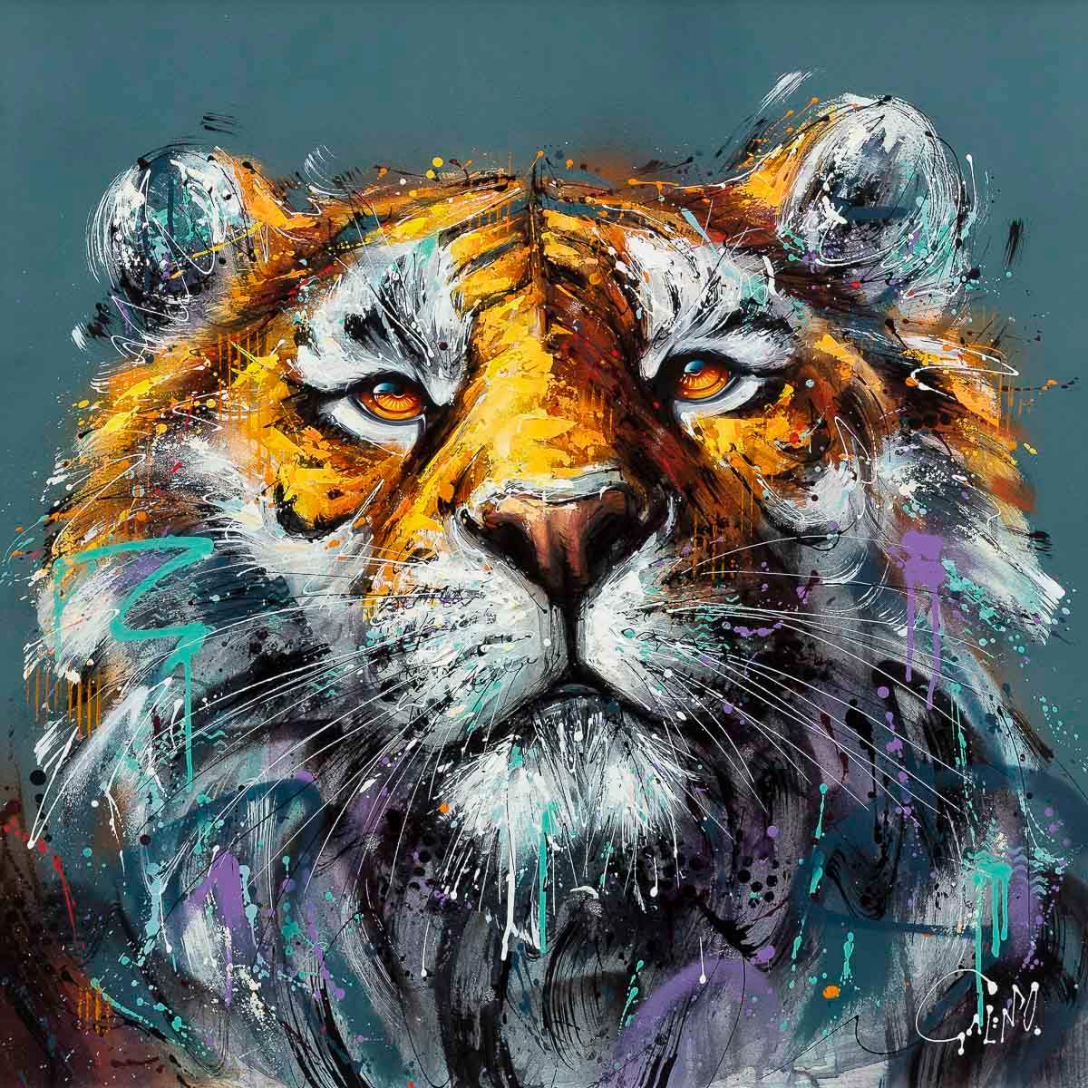 Lyla - Original - SOLD by artist Joe Galindo - Wyecliffe Galleries