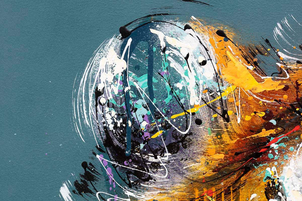 Lyla - Original - SOLD by artist Joe Galindo - Wyecliffe Galleries