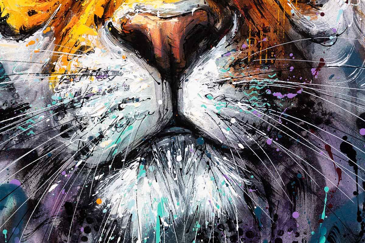 Lyla - Original - SOLD by artist Joe Galindo - Wyecliffe Galleries