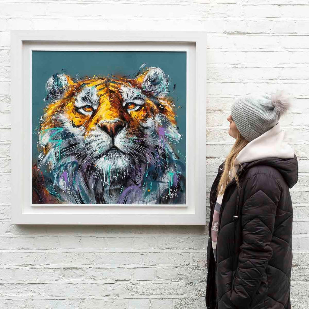 Lyla - Original - SOLD by artist Joe Galindo - Wyecliffe Galleries